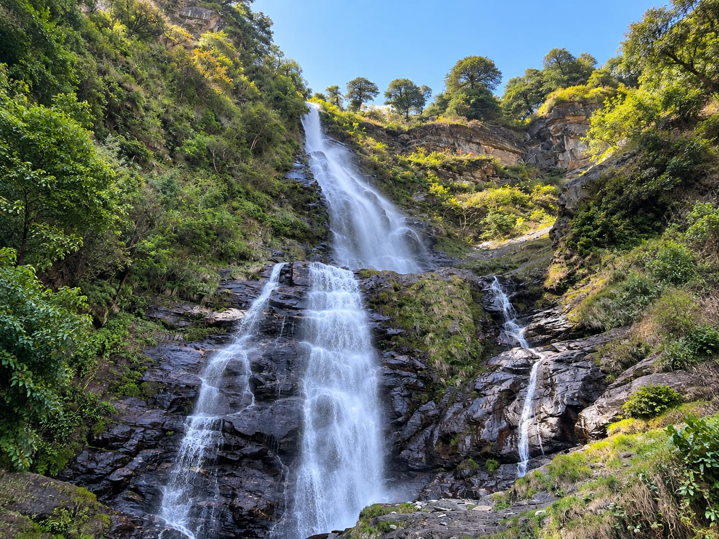 Hathni Mata Waterfall